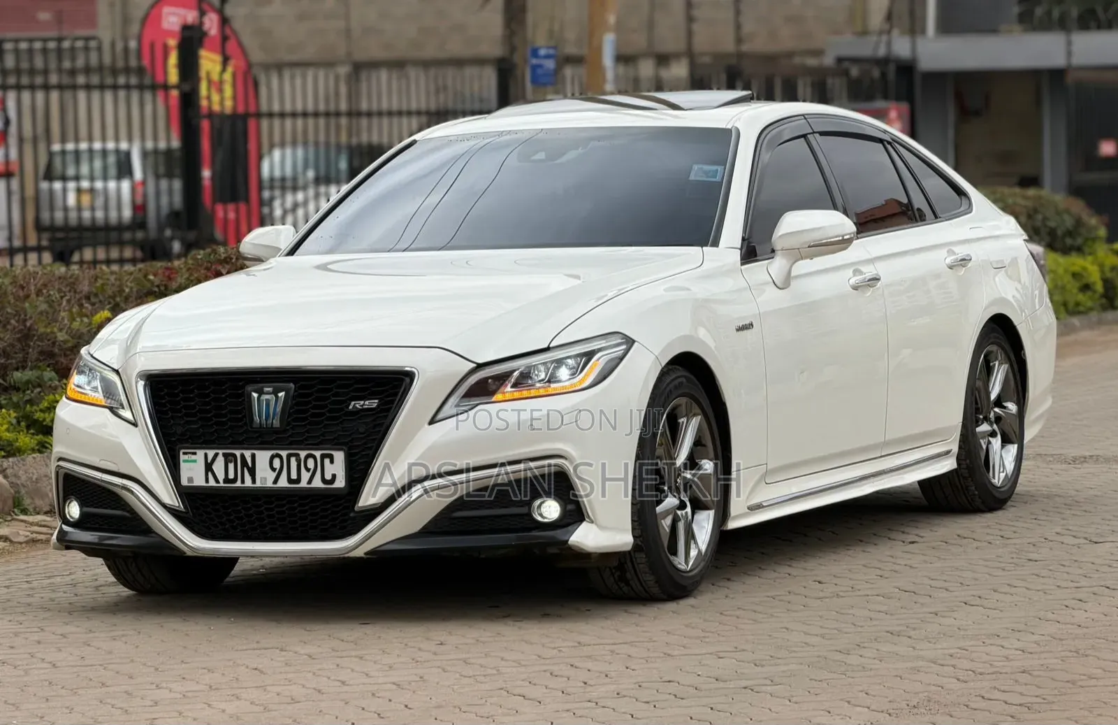 Toyota Crown 2020 White