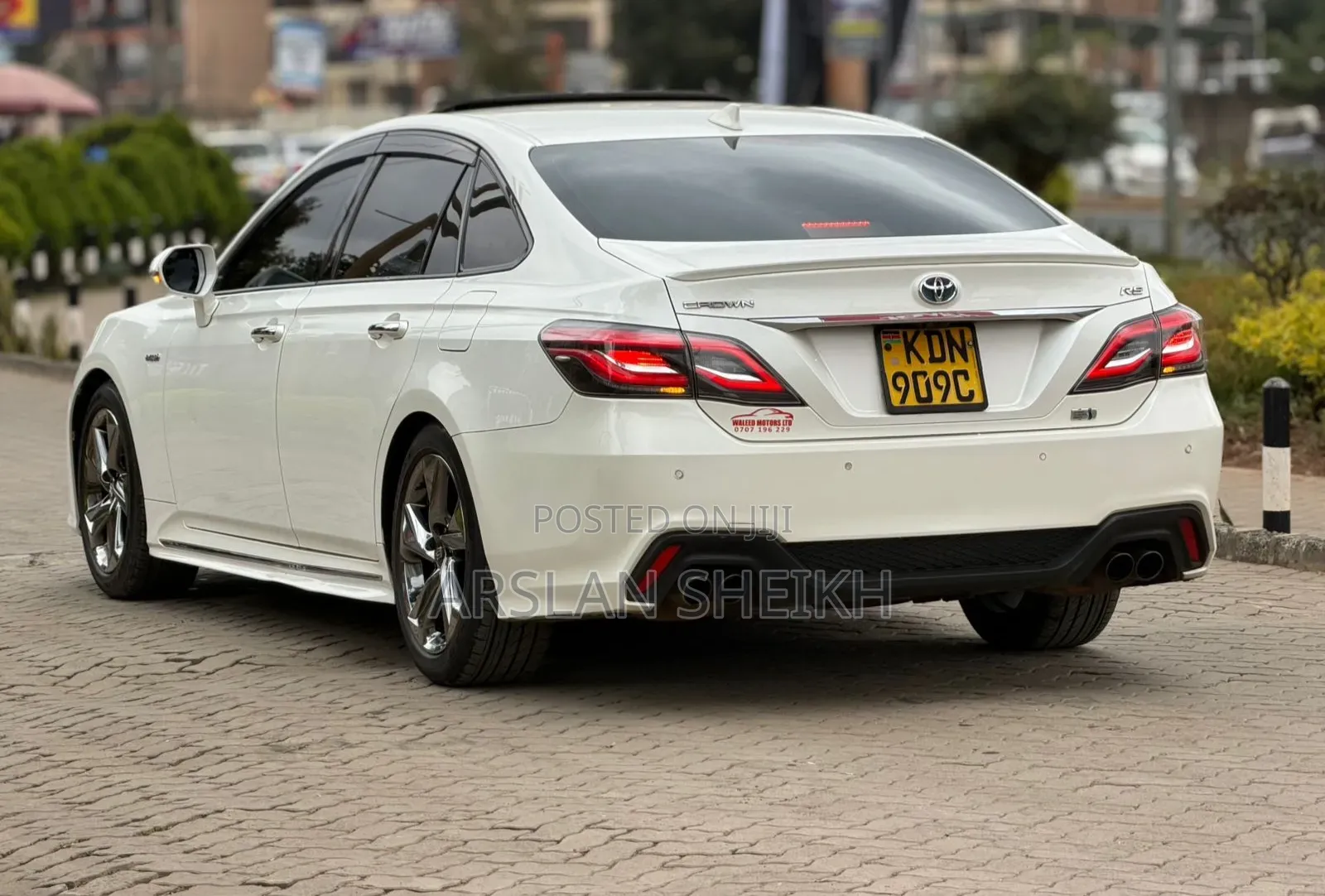 Toyota Crown 2020 White