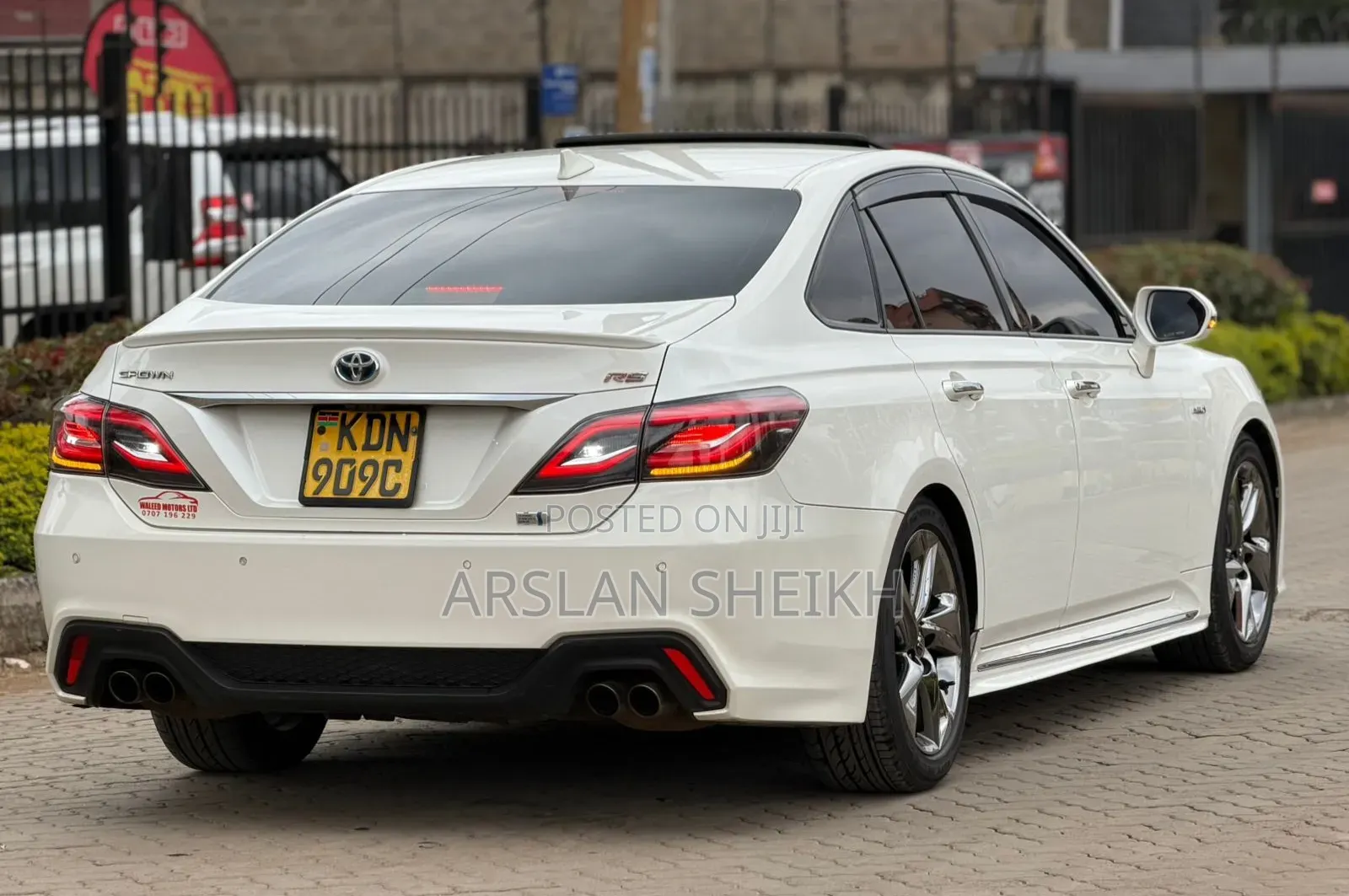 Toyota Crown 2020 White