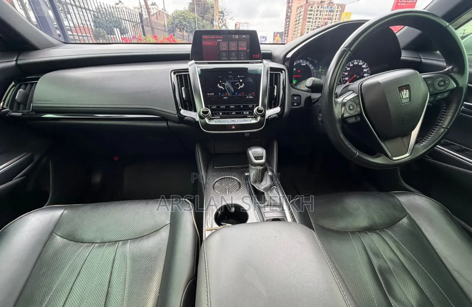 Toyota Crown 2020 White