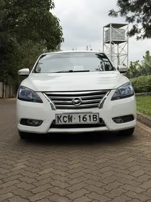 Nissan Sylphy 2012 White