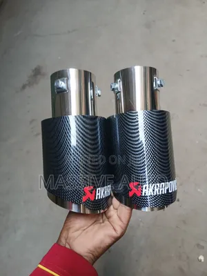 Carbon Fibre Mufler Tip/ Carbon Fibre Exhaust Tip