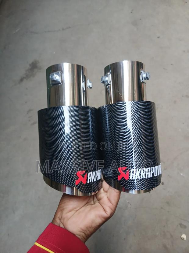 Carbon Fibre Mufler Tip/ Carbon Fibre Exhaust Tip