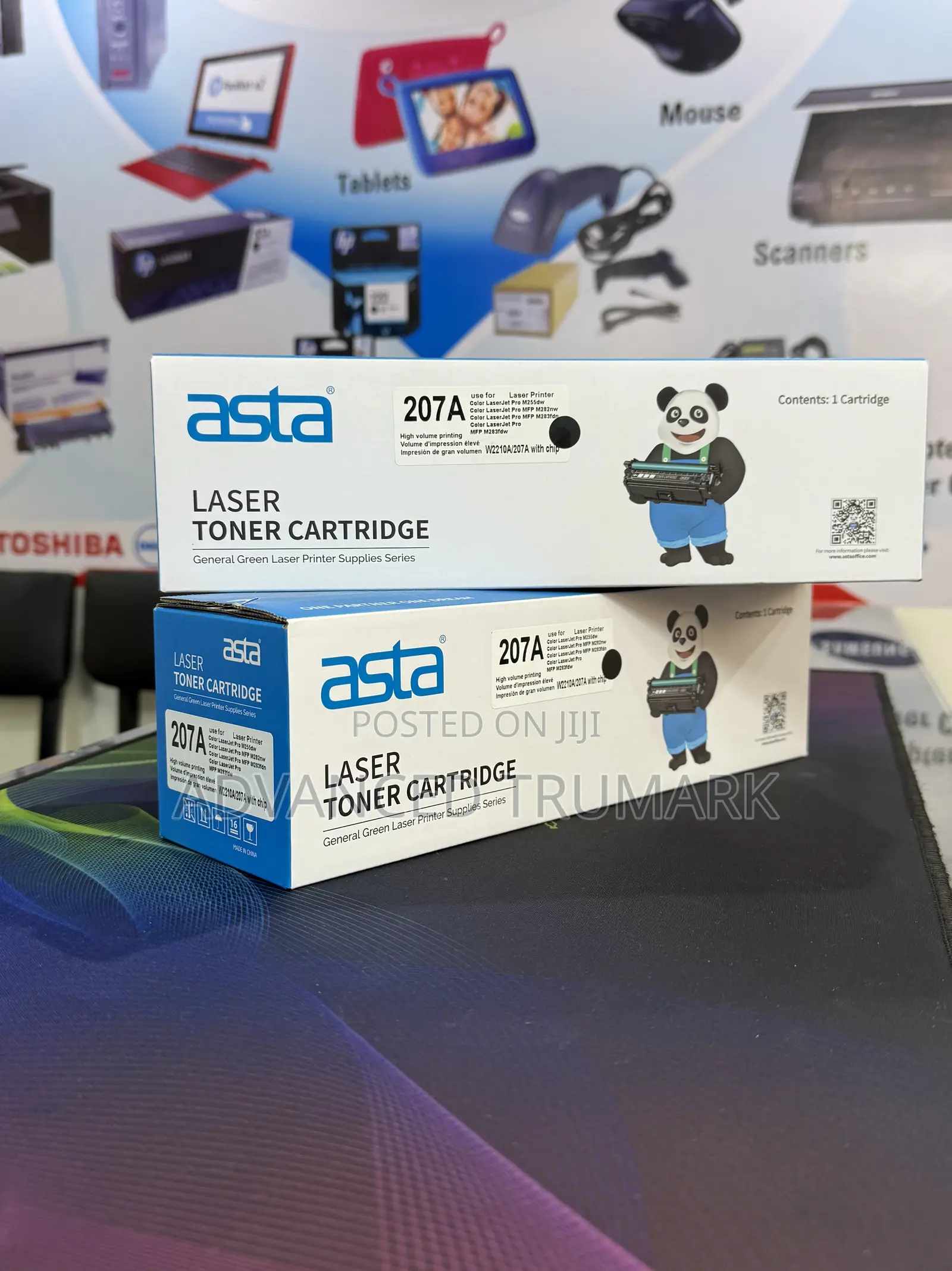 207a Asta Toner Cartridge (Black)