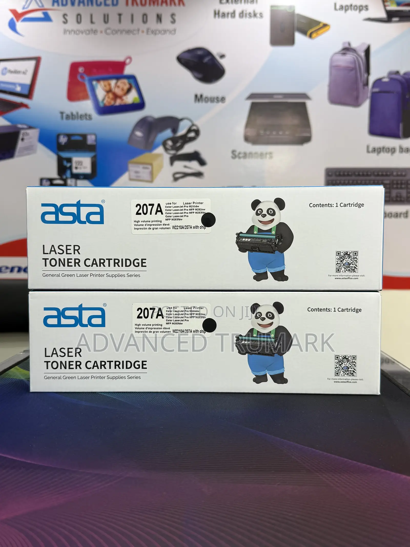 207a Asta Toner Cartridge (Black)