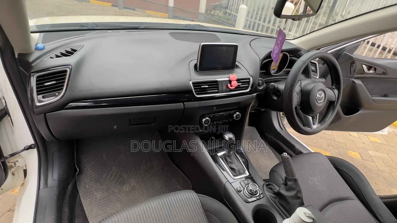 Mazda Axela 2015 White