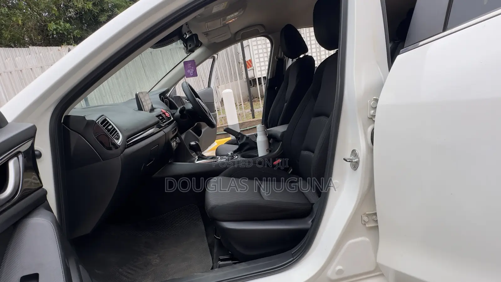 Mazda Axela 2015 White
