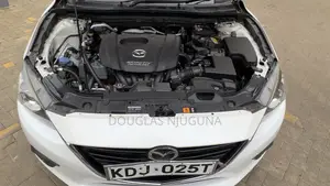 Mazda Axela 2015 White