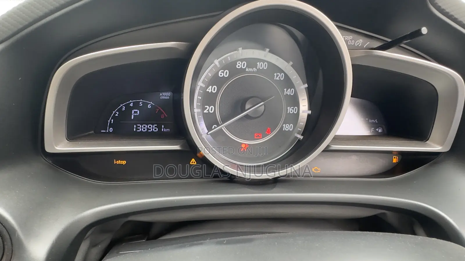 Mazda Axela 2015 White