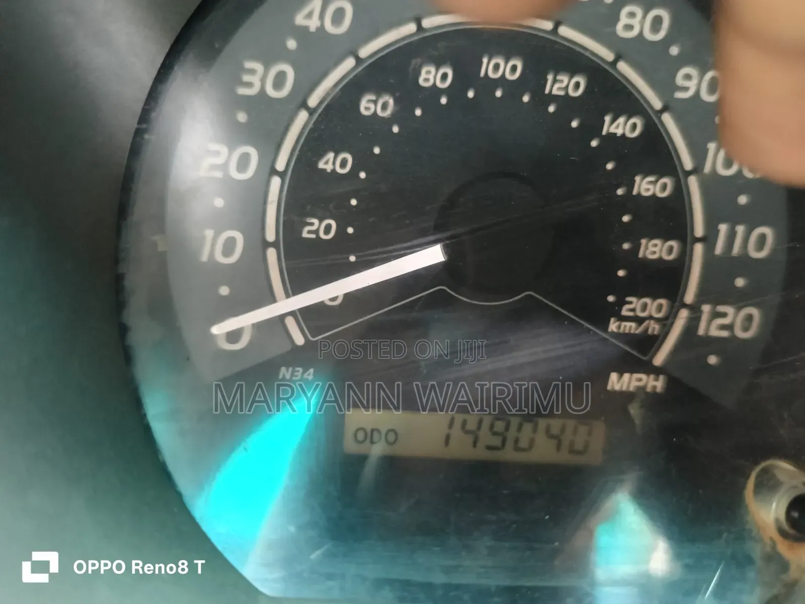 Toyota Hilux 2012 Gray