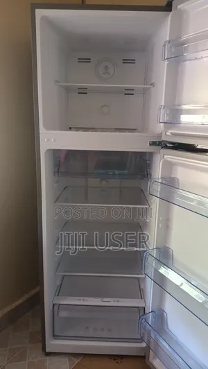 334l Pebble Grey Fridge