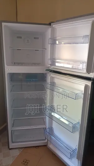 334l Pebble Grey Fridge