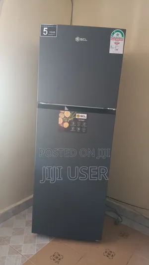 334l Pebble Grey Fridge