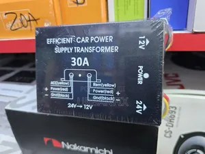 24v to 12 v Step Down Regulator/Converter 30a