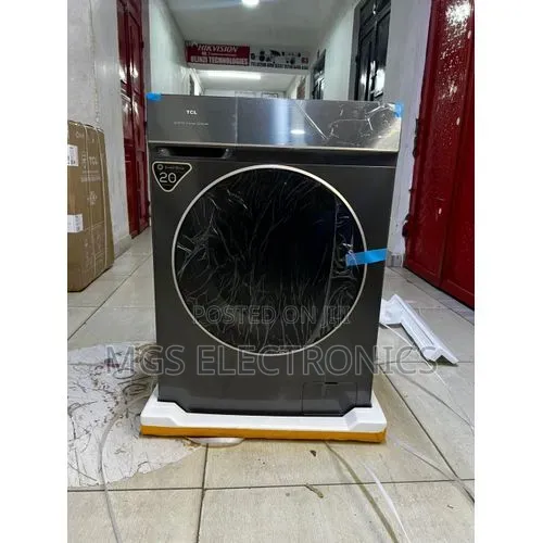 TCL 10/7 Washing Machine Front Load Wash and Dry