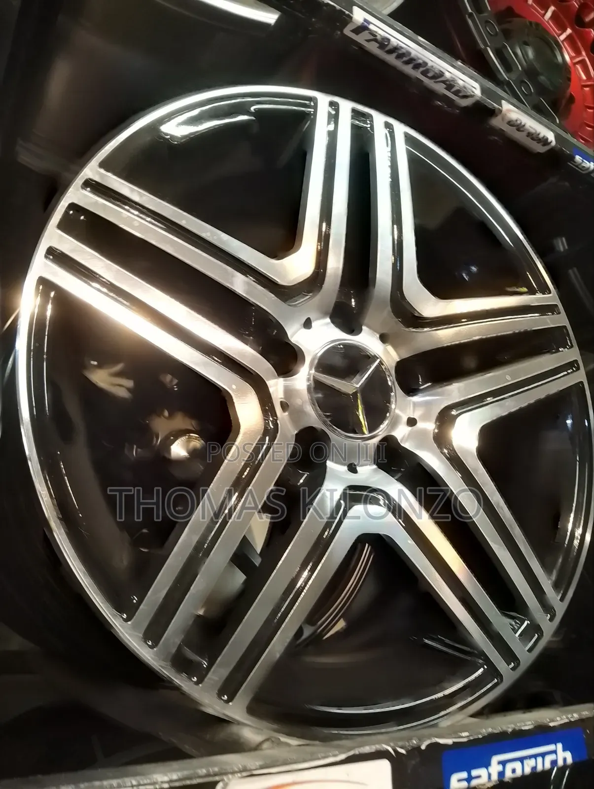 16 Inches Mercedes Benz Rims