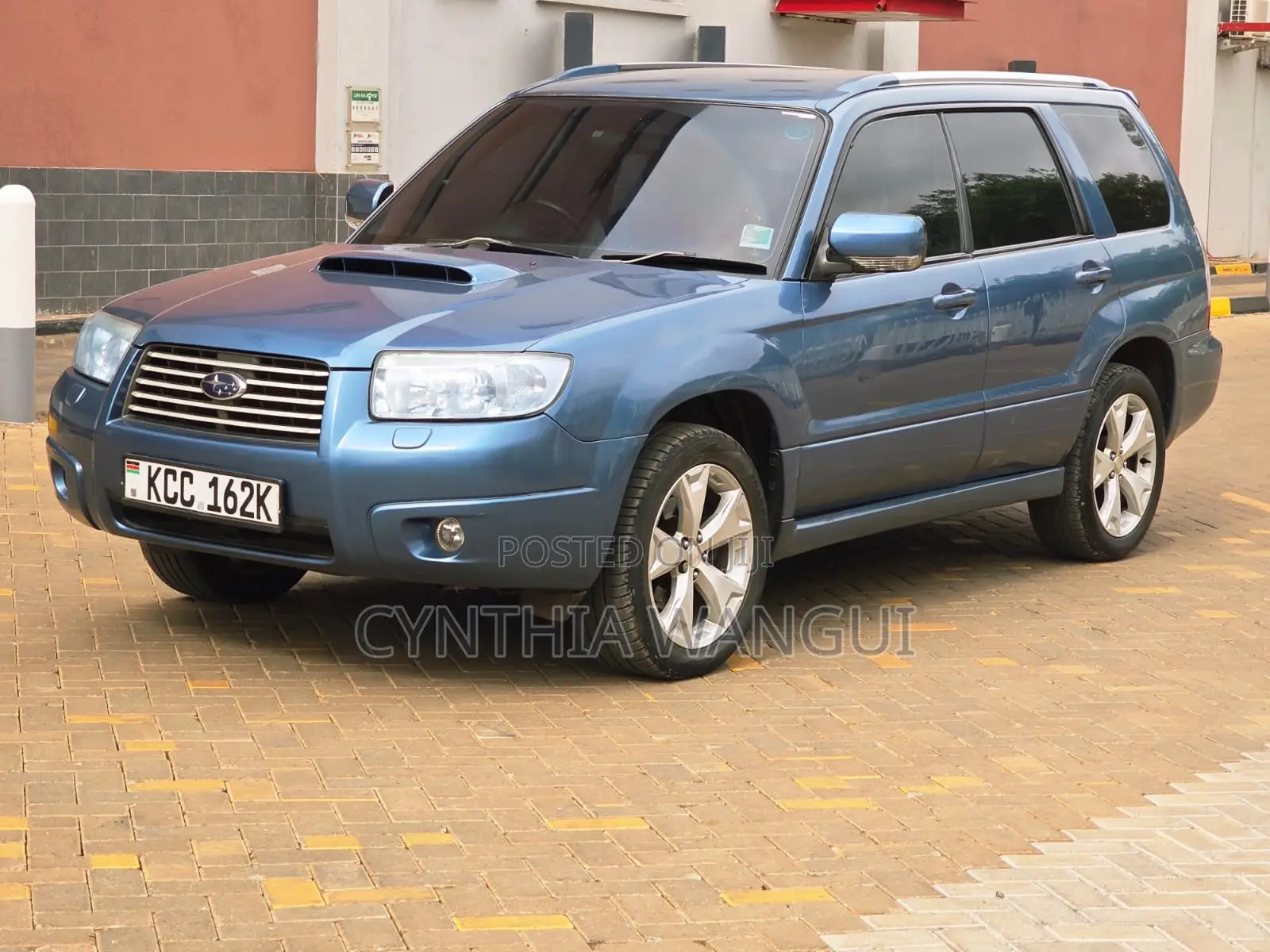 Subaru Forester 2007 Blue