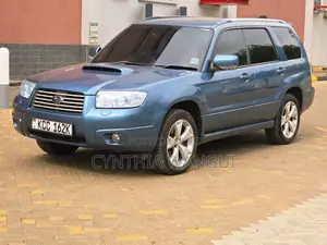 Subaru Forester 2007 Blue