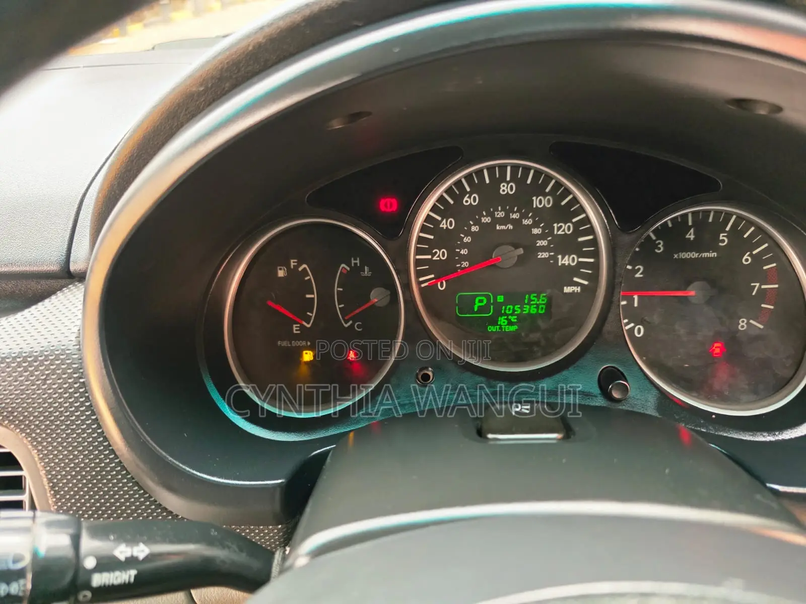 Subaru Forester 2007 Blue