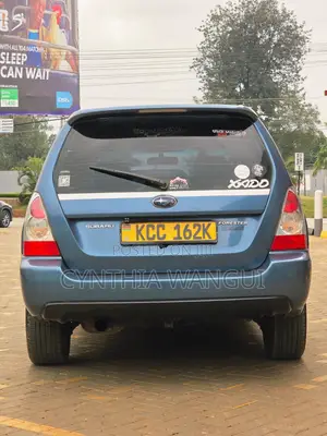 Subaru Forester 2007 Blue