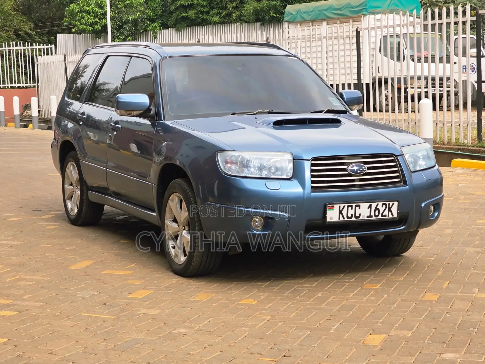 Subaru Forester 2007 Blue