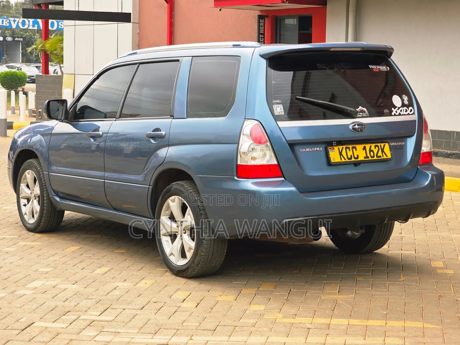 Subaru Forester 2007 Blue