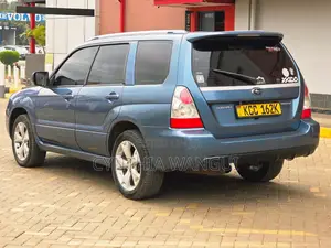 Subaru Forester 2007 Blue