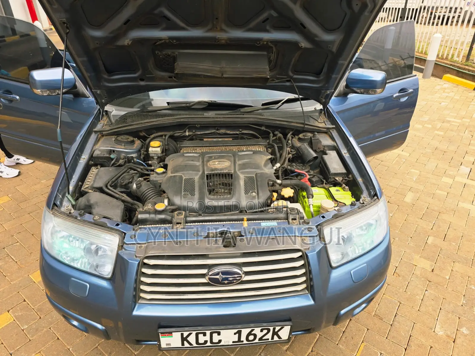Subaru Forester 2007 Blue