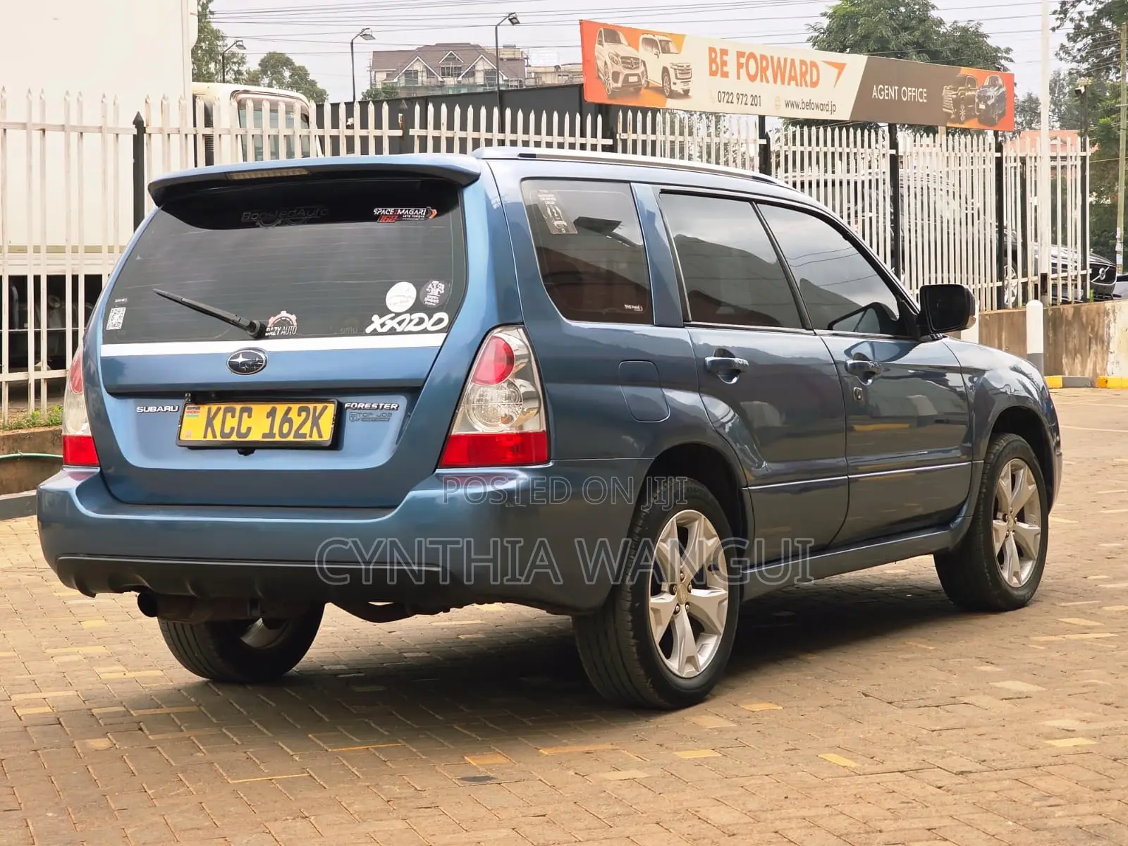 Subaru Forester 2007 Blue