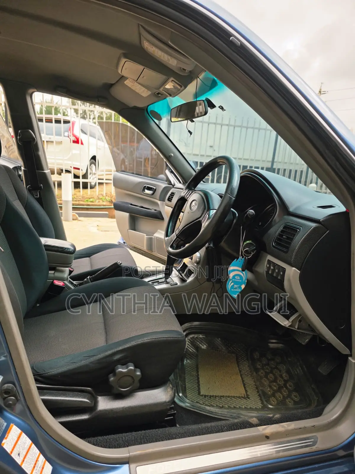 Subaru Forester 2007 Blue