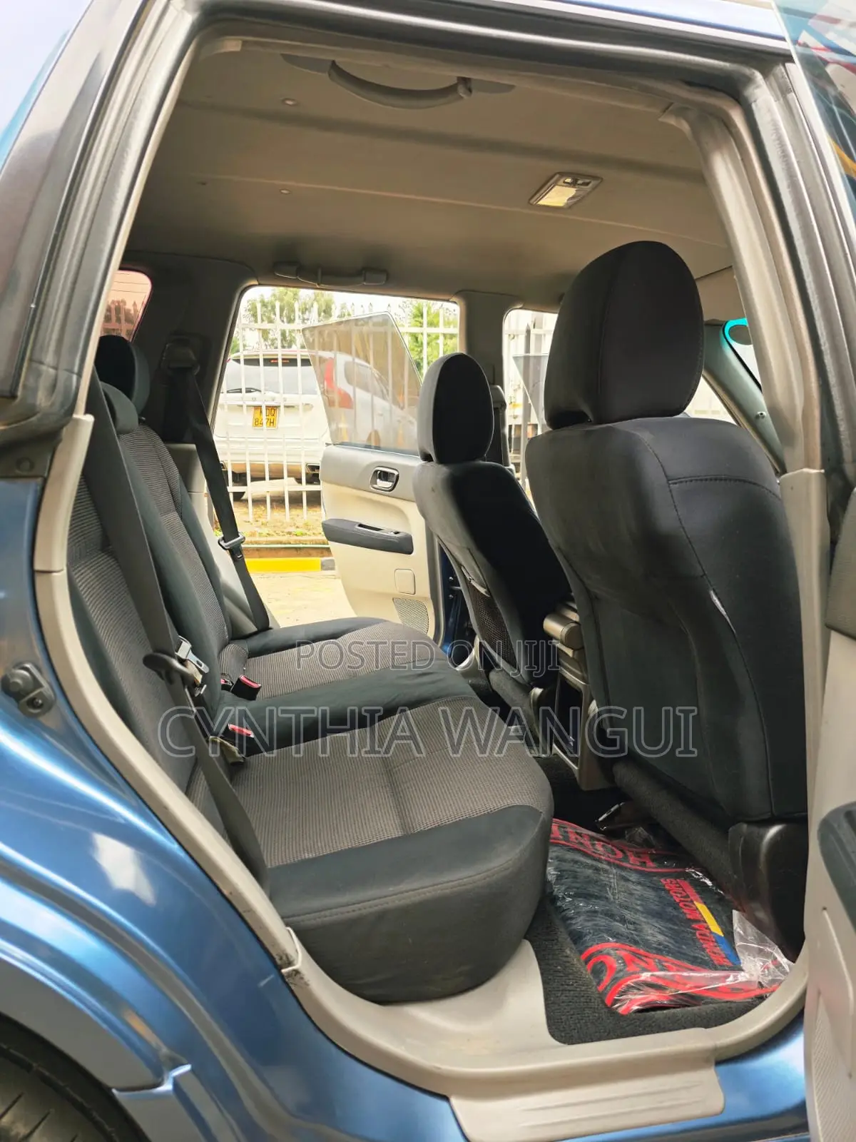 Subaru Forester 2007 Blue