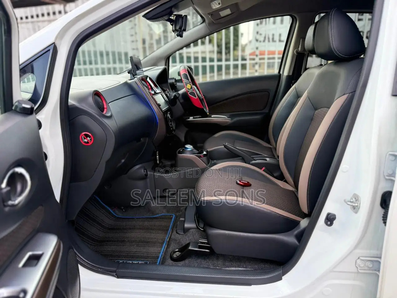 Nissan Note 1.2 Hybrid 2019 White