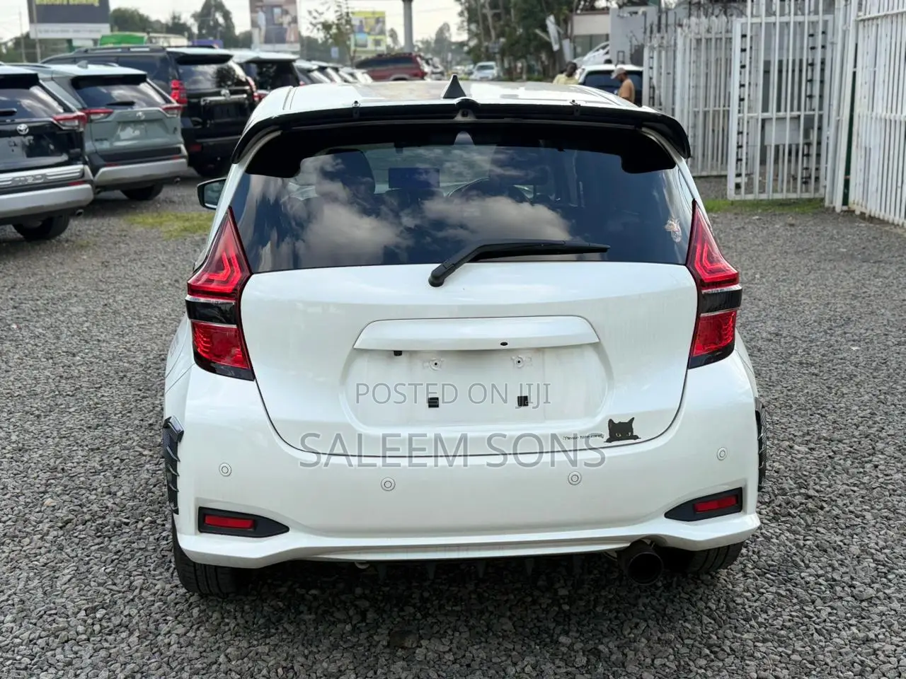 Nissan Note 1.2 Hybrid 2019 White