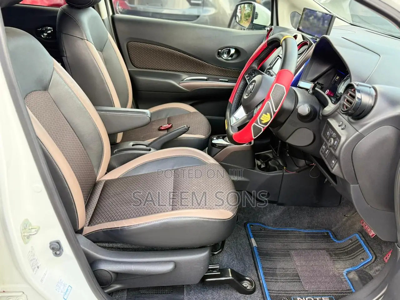 Nissan Note 1.2 Hybrid 2019 White
