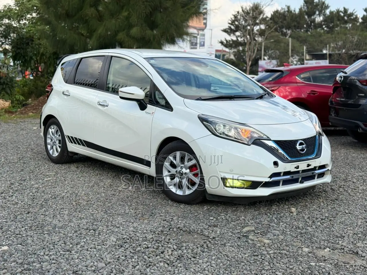 Nissan Note 1.2 Hybrid 2019 White