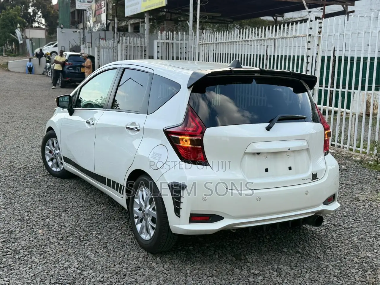 Nissan Note 1.2 Hybrid 2019 White