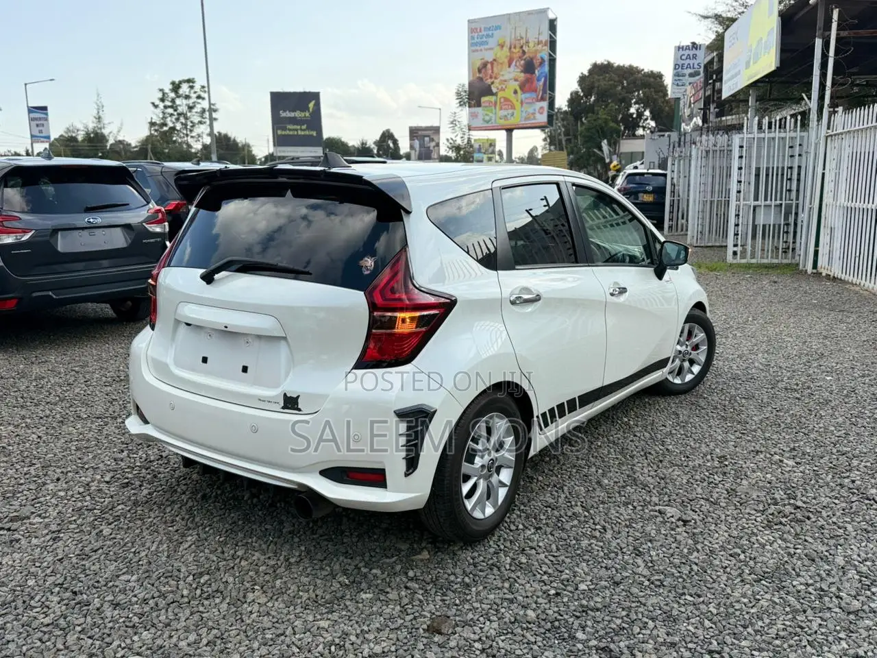 Nissan Note 1.2 Hybrid 2019 White