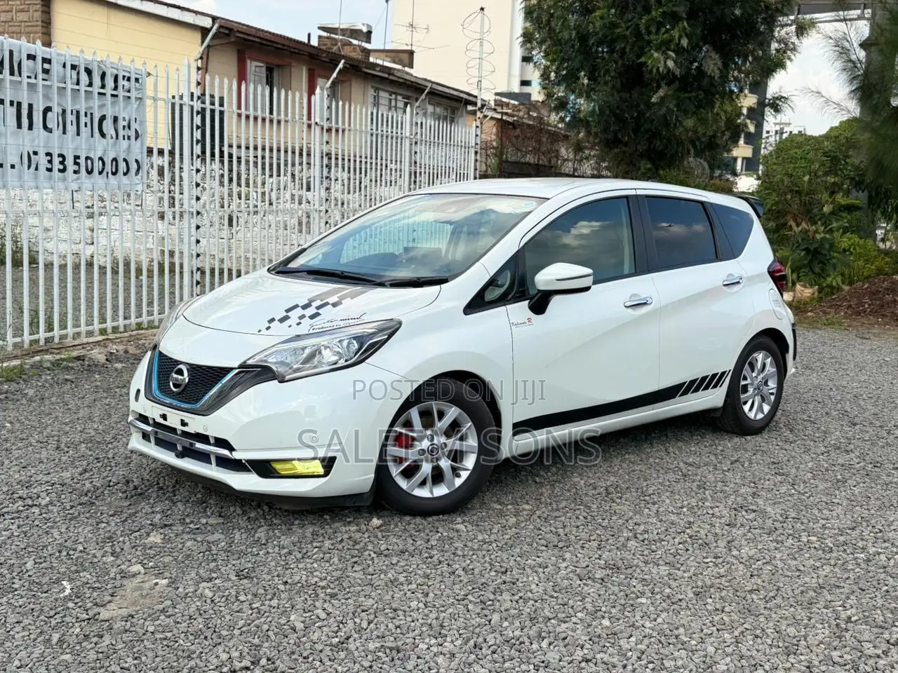 Nissan Note 1.2 Hybrid 2019 White