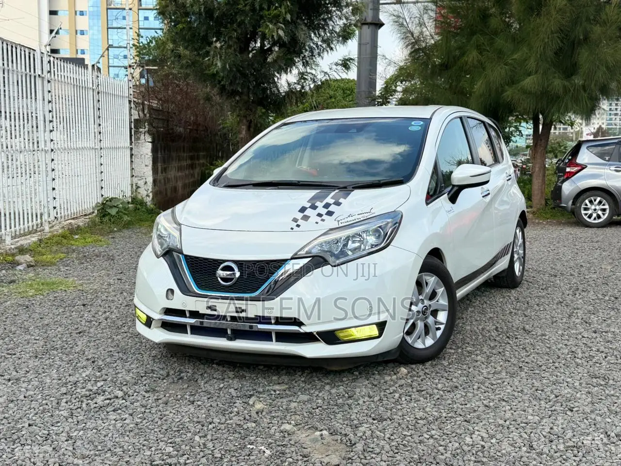 Nissan Note 1.2 Hybrid 2019 White