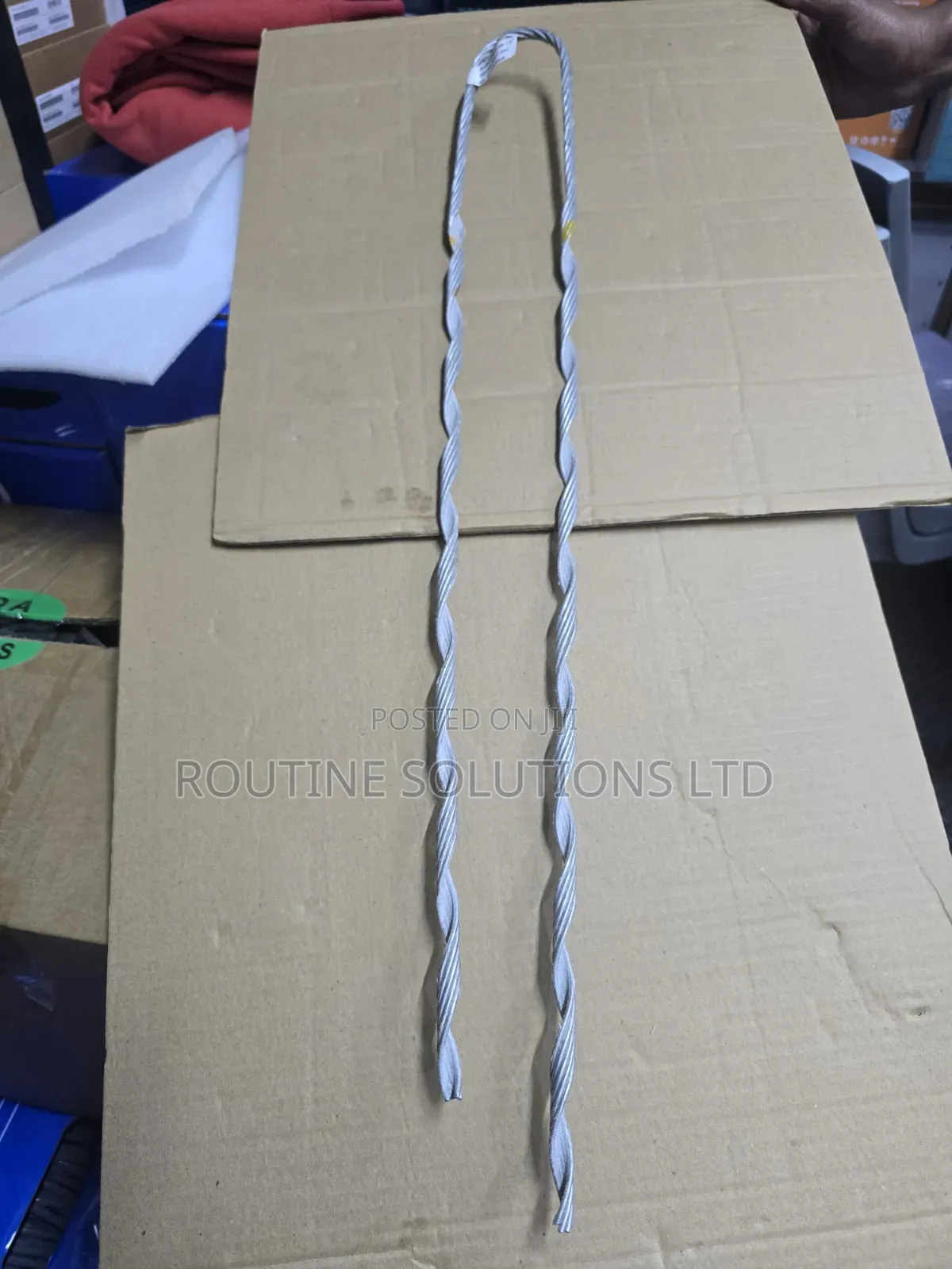 Aluminum Clad Steel Wire Preform Guy Grip