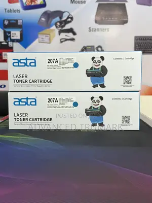 207a Asta Toner Cartridge(Cyan)