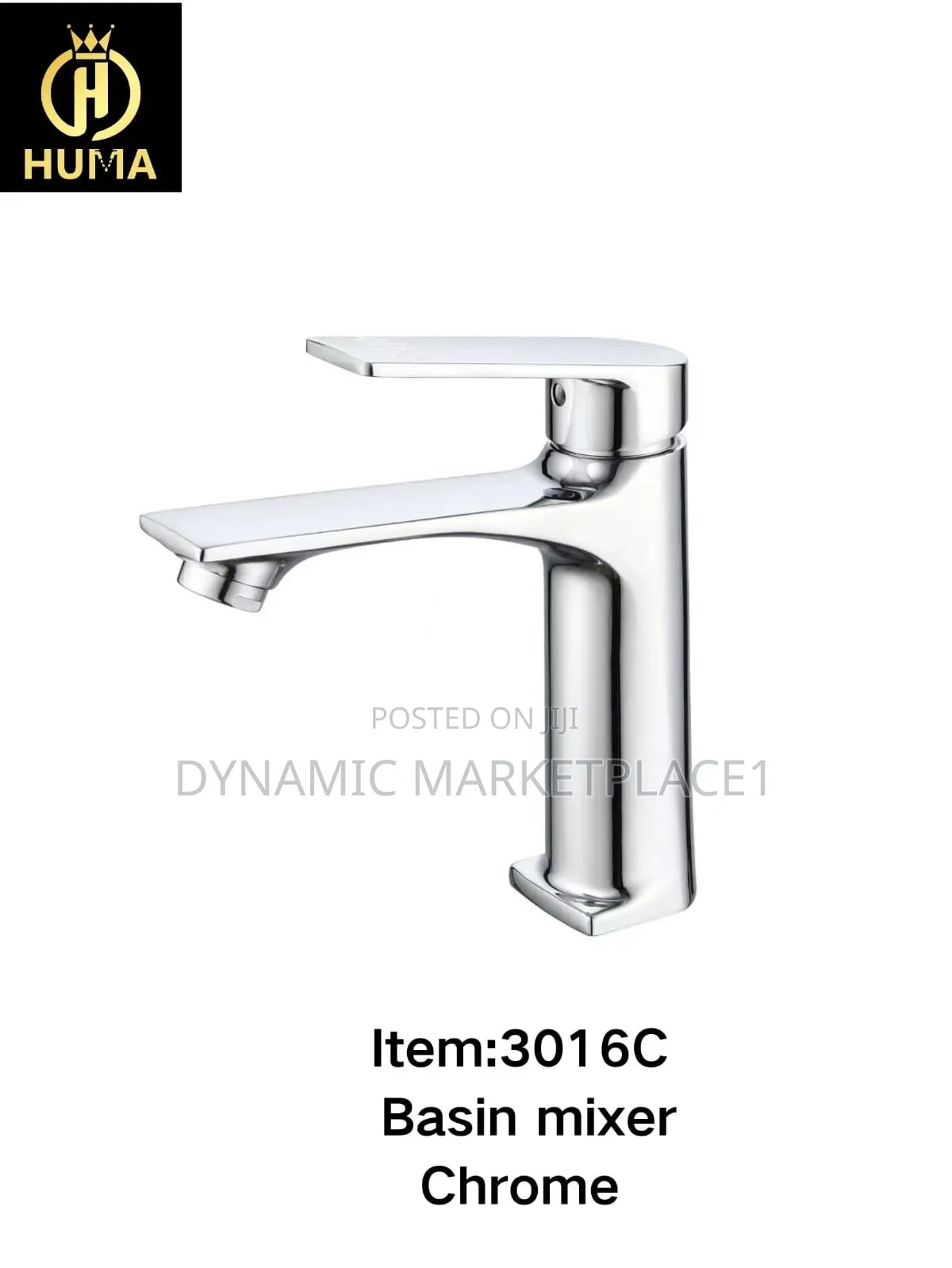 Basin Mixer Chrome