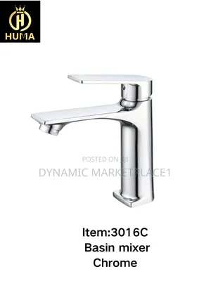 Basin Mixer Chrome