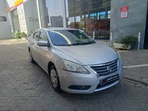 Nissan Sylphy 2017 Silver