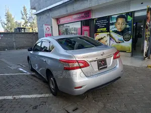 Nissan Sylphy 2017 Silver