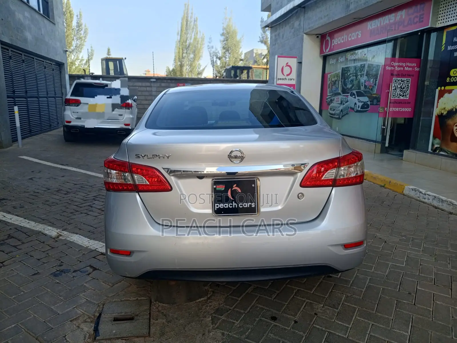 Nissan Sylphy 2017 Silver