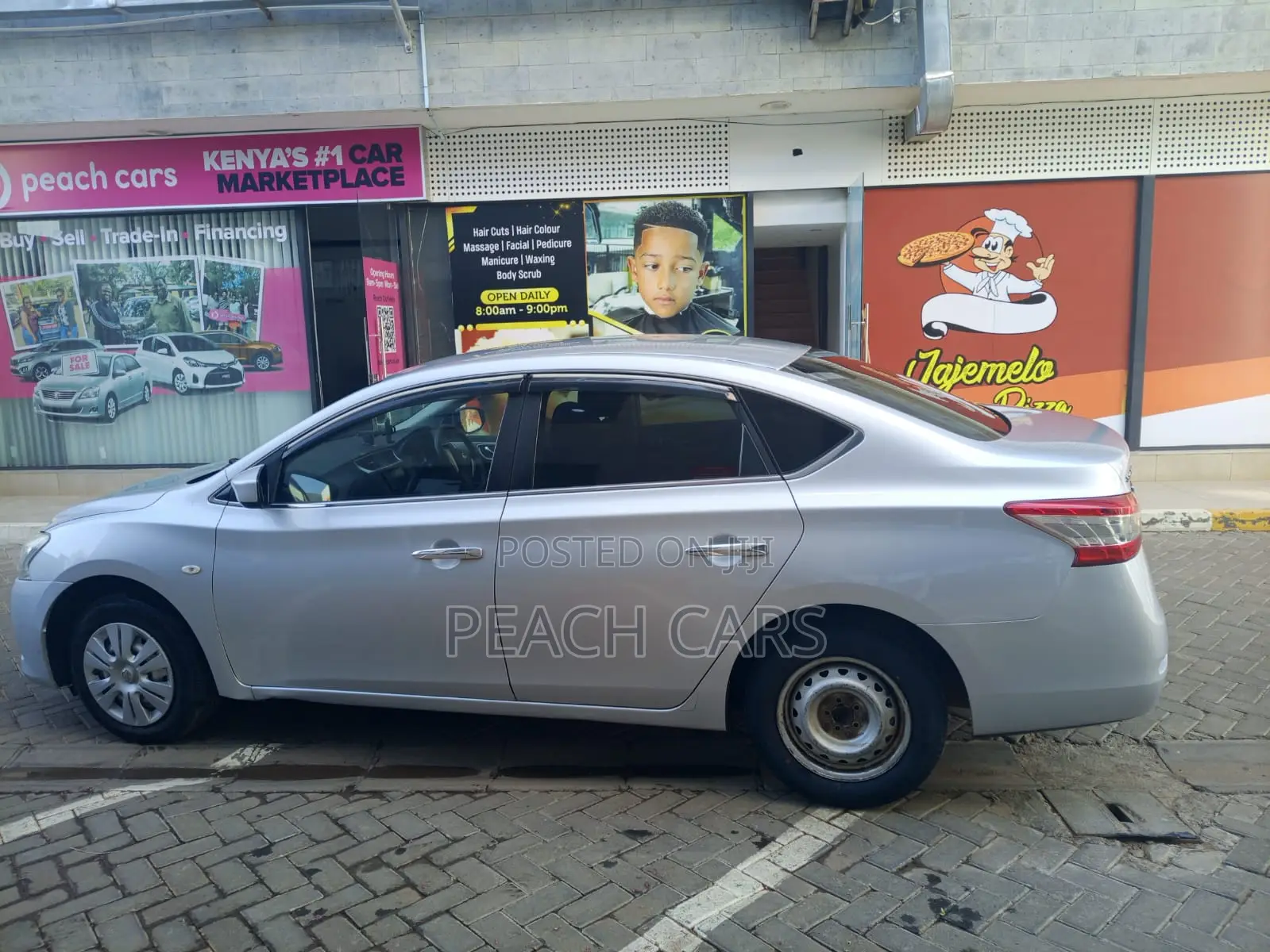 Nissan Sylphy 2017 Silver