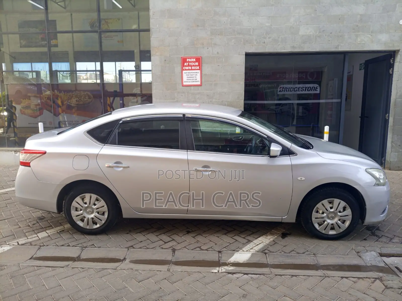Nissan Sylphy 2017 Silver