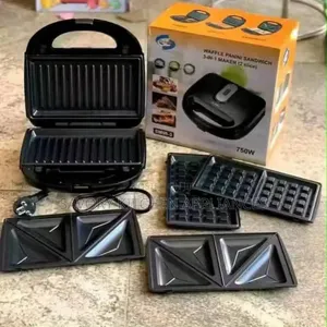Multifunctional Sandwich,Waffle Grill Maker