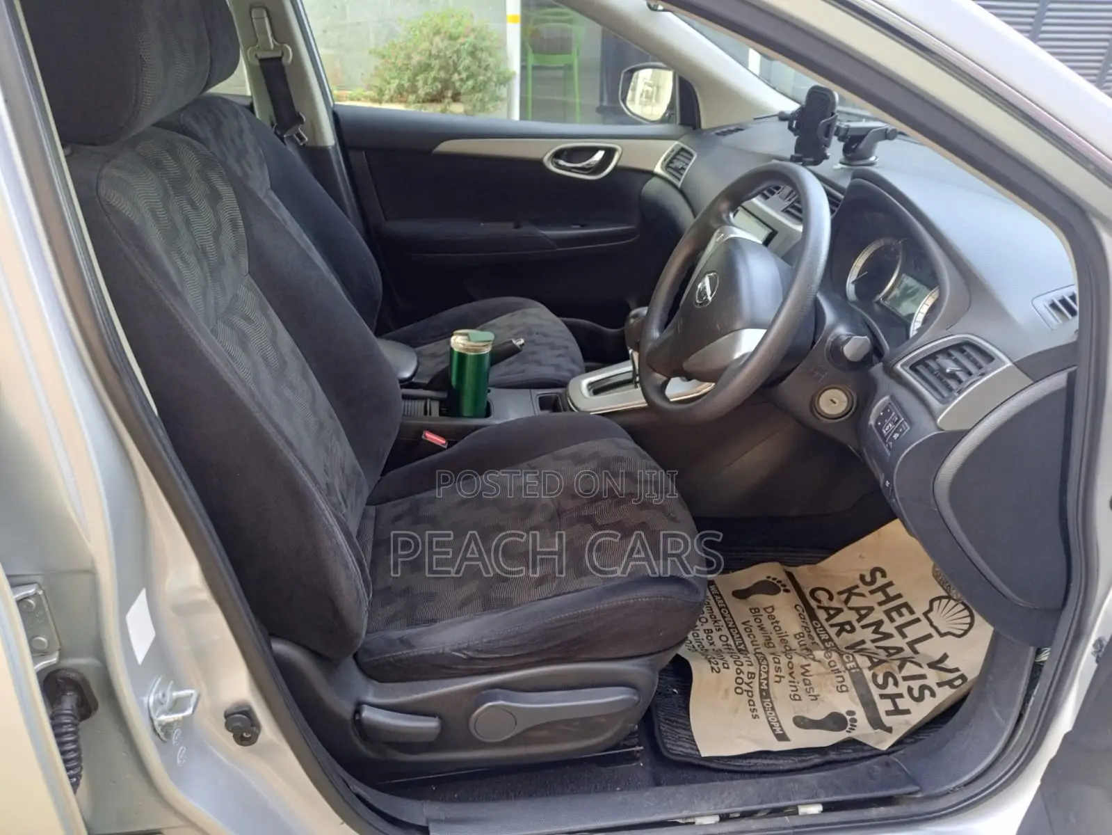 Nissan Sylphy 2017 Silver